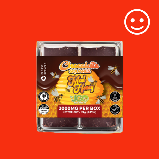 JGO Mad Honey Infused Chocolates 2000mg | Nepal's Most Potent Mad Honey from the Himalayas