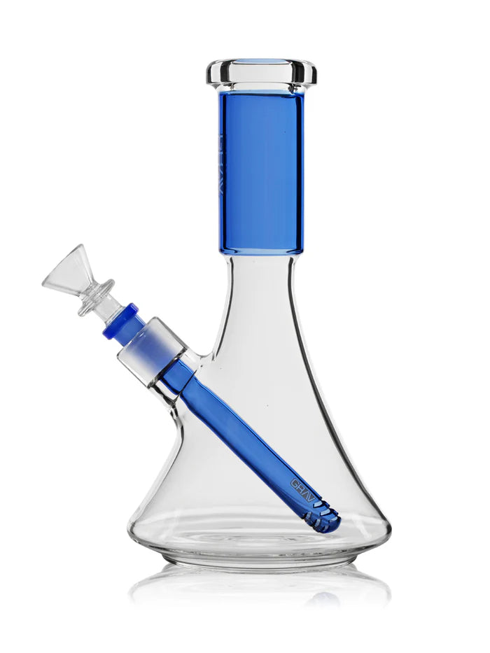 GRAV® DECO BEAKER BONG |SMALL | MEDIUM | LARGE