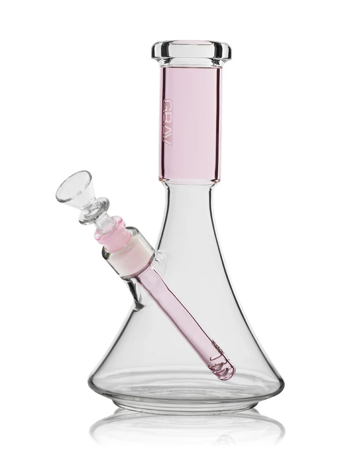 GRAV® DECO BEAKER BONG |SMALL | MEDIUM | LARGE