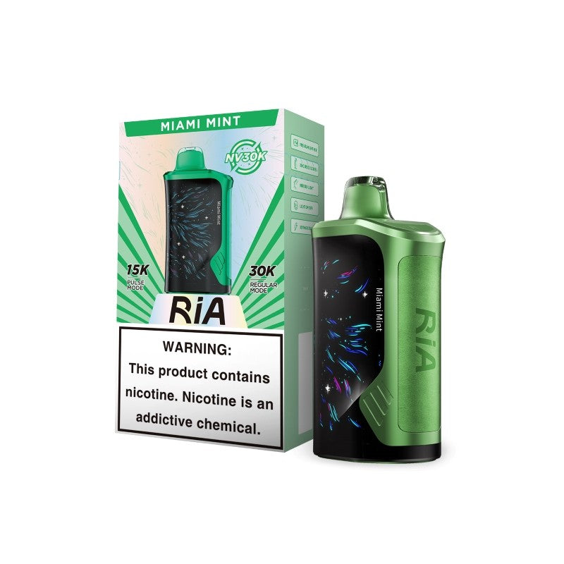 Ria NV30K Disposable Vape By Geek Bar 15ml 5% (30000 Puffs)
