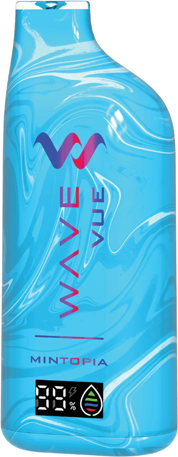 WAVETECH 5% RECHARGEABLE DISPOSABLE VAPE 20ML 10000 PUFFS | 5CT DISPLAY