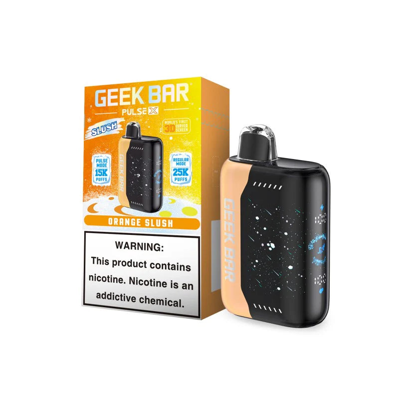 Geek Bar Pulse X Disposable 5% Nicotine Vape | 25000 Puffs | 5 pack