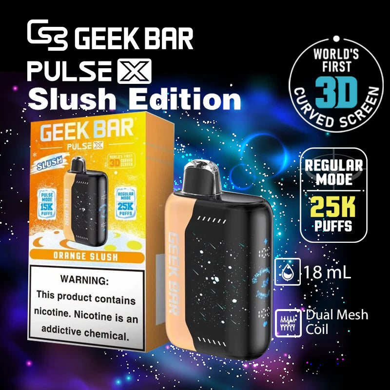 Geek Bar Pulse X Disposable 5% Nicotine Vape | 25000 Puffs | 5 pack