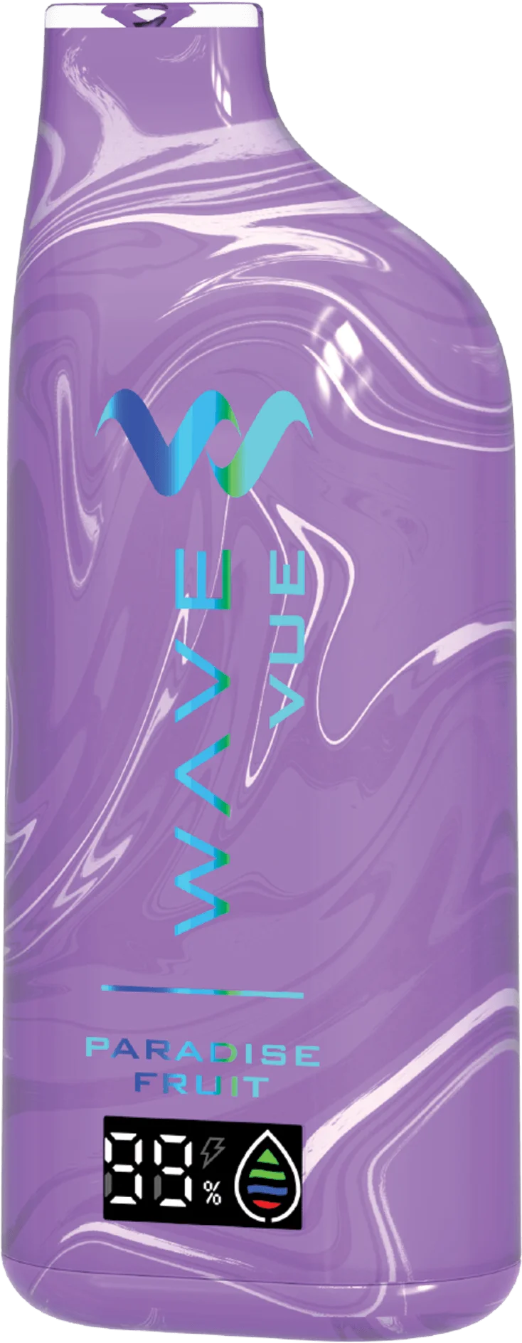 WAVETECH 5% RECHARGEABLE DISPOSABLE VAPE 20ML 10000 PUFFS | 5CT DISPLAY
