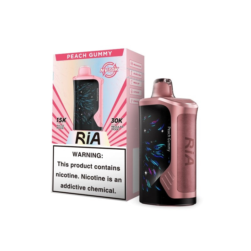 Ria NV30K Disposable Vape By Geek Bar 15ml 5% (30000 Puffs)