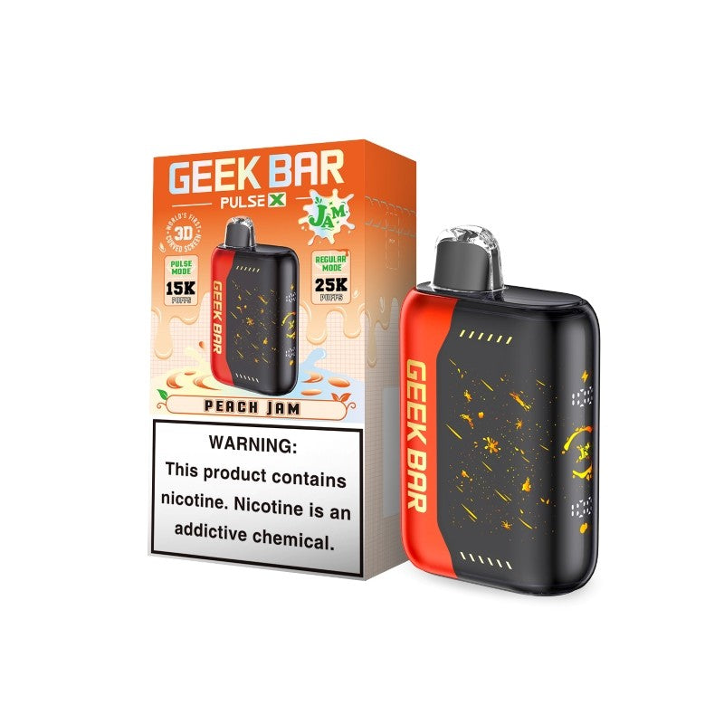 Geek Bar Pulse X Disposable 5% Nicotine Vape | 25000 Puffs | 5 pack