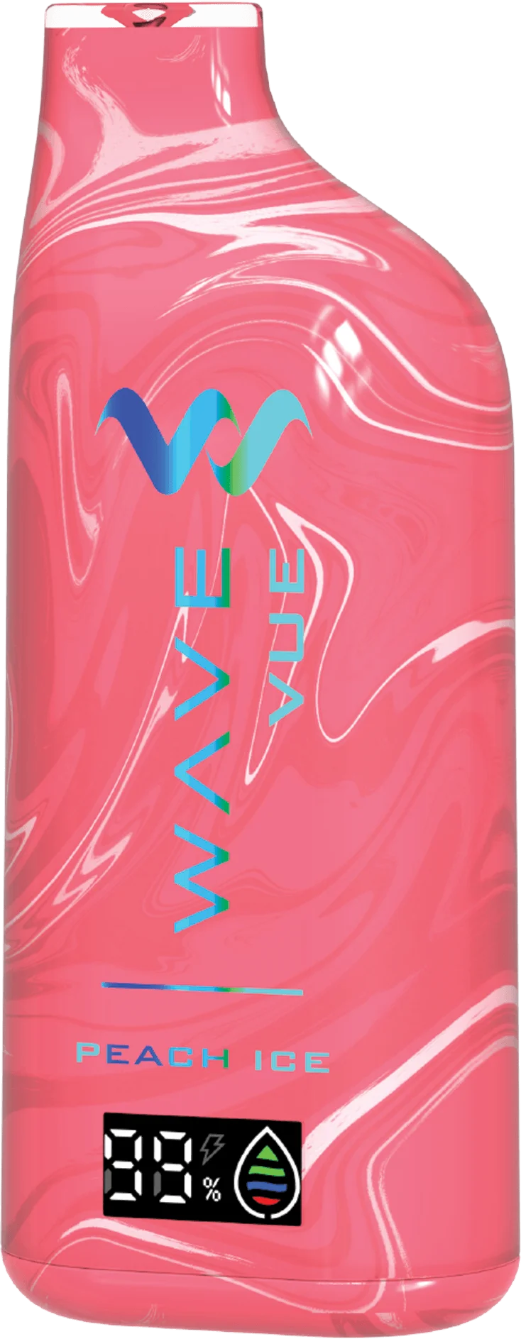 WAVETECH 5% RECHARGEABLE DISPOSABLE VAPE 20ML 10000 PUFFS | 5CT DISPLAY