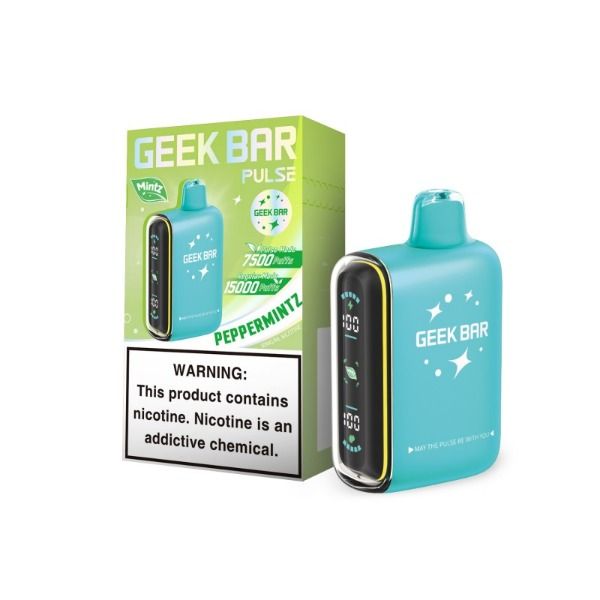 Geek Bar Pulse Disposable 5% Nicotine Vape | 15000 Puffs | 5 pack