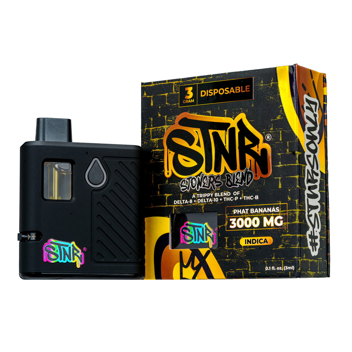 STNR XXL 3Gram High Potency Blend Disposable Vape