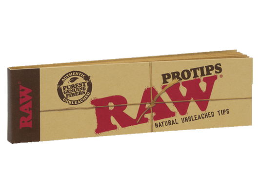 RAWthentic Pro Tips for PHATTY Papers | 24 Count Box