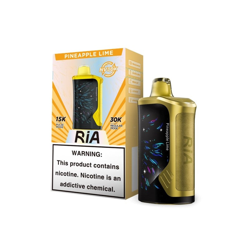 Ria NV30K Disposable Vape By Geek Bar 15ml 5% (30000 Puffs)