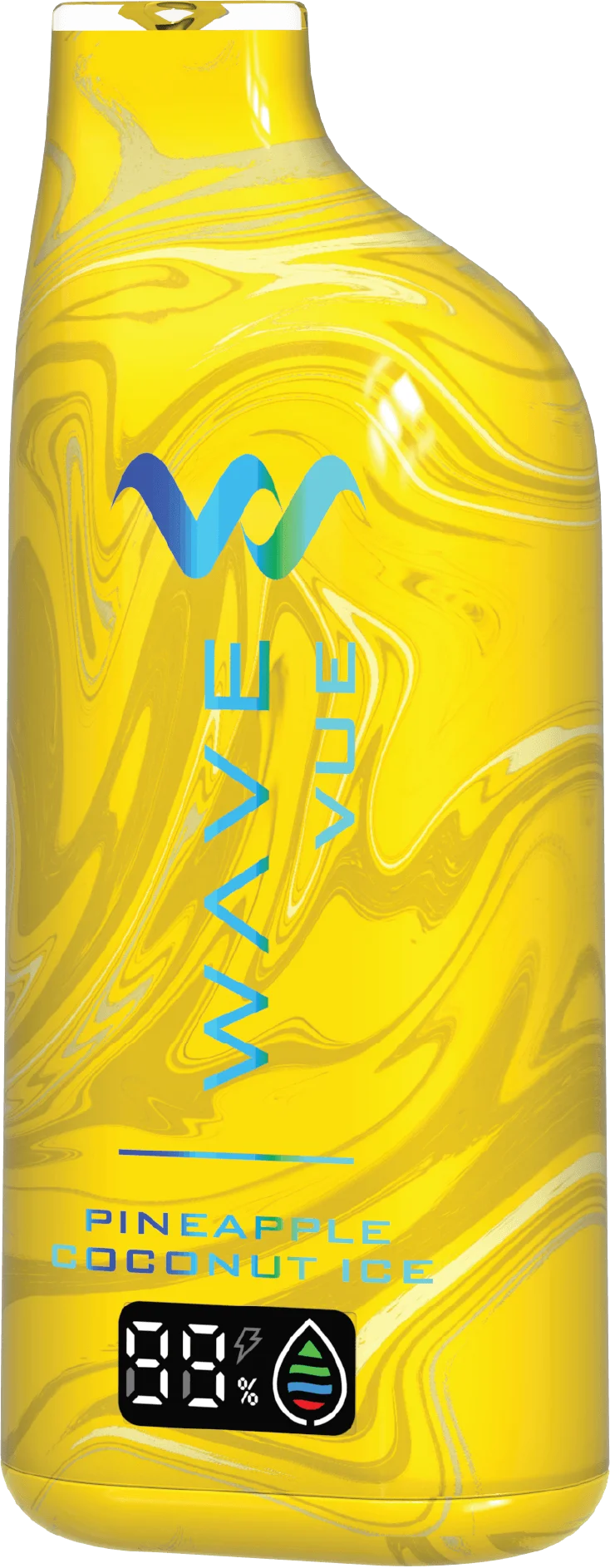 WAVETECH 5% RECHARGEABLE DISPOSABLE VAPE 20ML 10000 PUFFS | 5CT DISPLAY