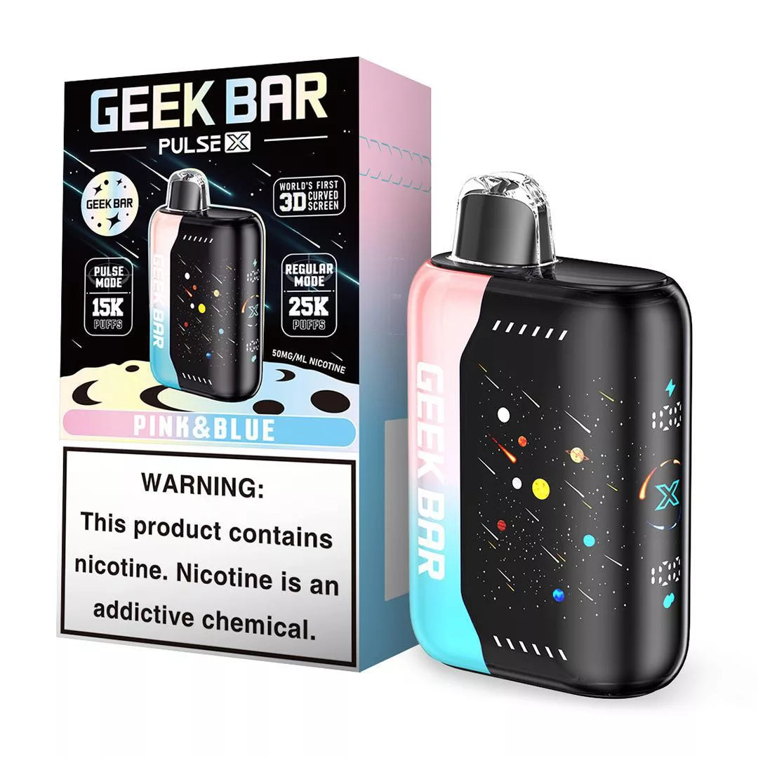 Geek Bar Pulse X Disposable 5% Nicotine Vape | 25000 Puffs | 5 pack