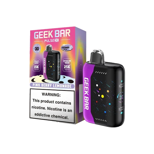 Geek Bar Pulse X Disposable 5% Nicotine Vape | 25000 Puffs | 5 pack