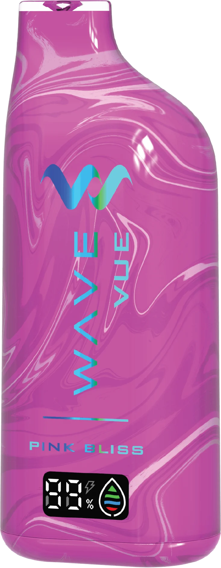WAVETECH 5% RECHARGEABLE DISPOSABLE VAPE 20ML 10000 PUFFS | 5CT DISPLAY