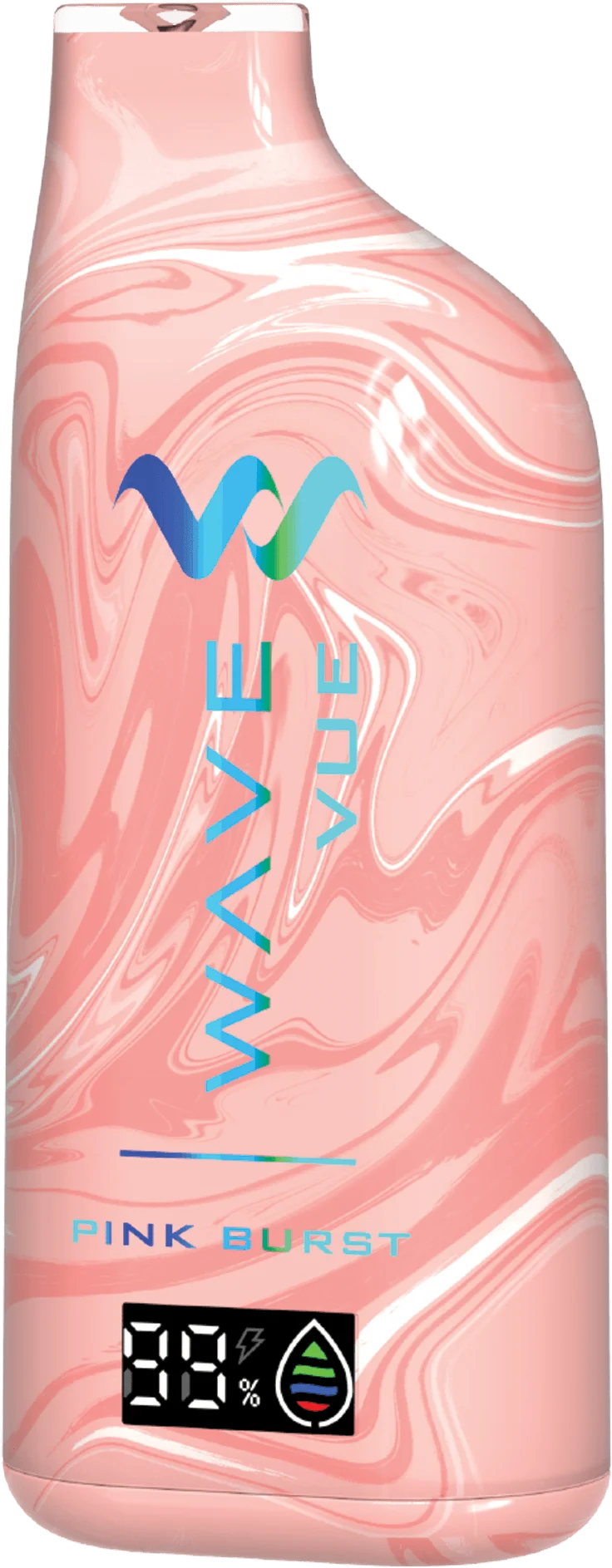 WAVETECH 5% RECHARGEABLE DISPOSABLE VAPE 20ML 10000 PUFFS | 5CT DISPLAY