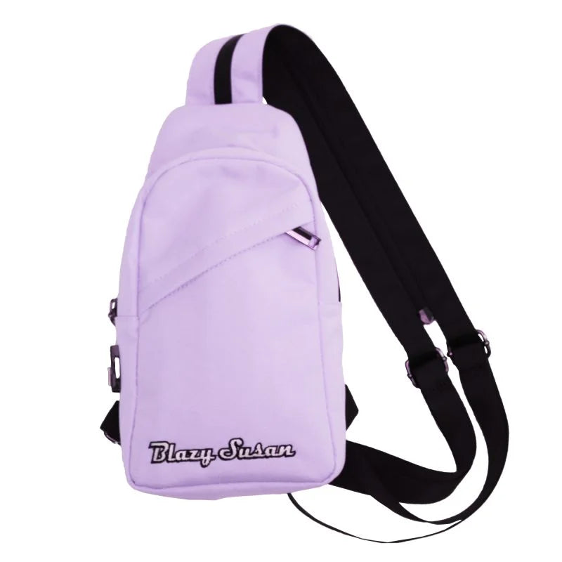 Blazy Susan Cross Body Bag | Smell Proof | Combo Lock