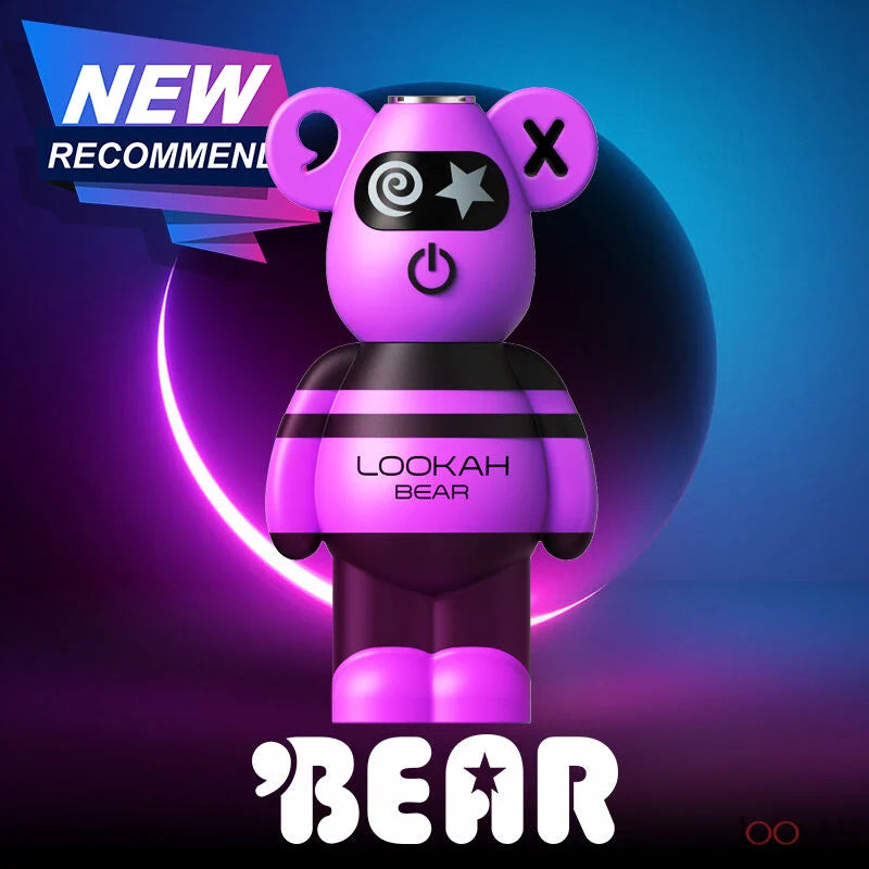 Lookah BEAR 510T Vape Cartridge Battery