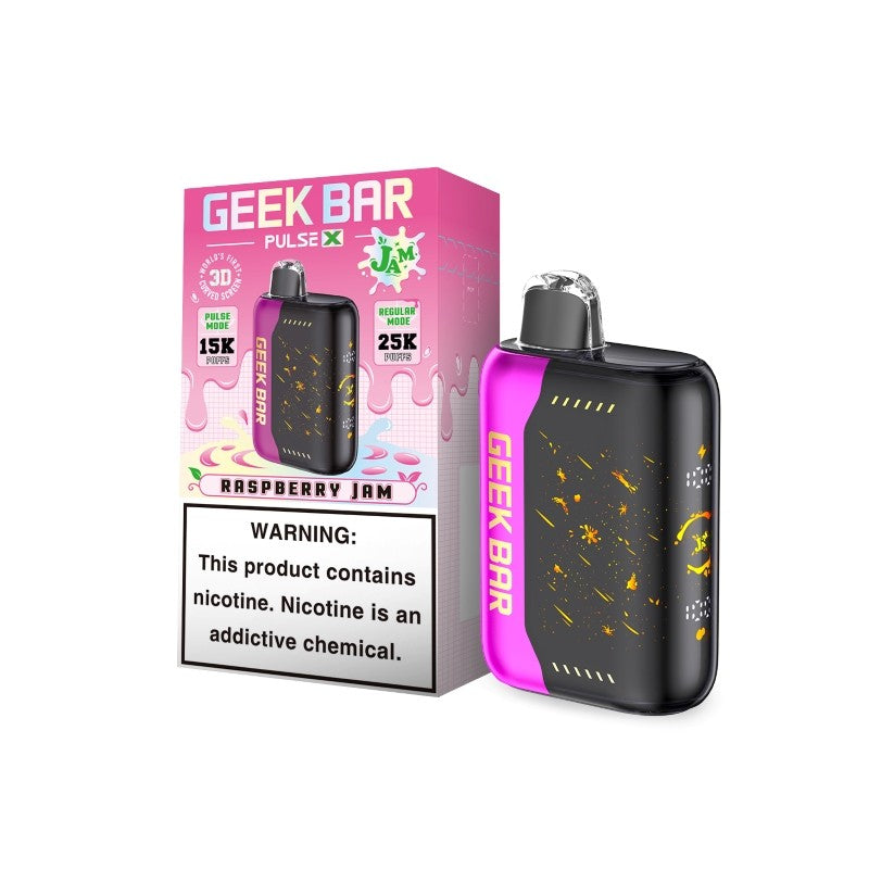 Geek Bar Pulse X Disposable 5% Nicotine Vape | 25000 Puffs | 5 pack