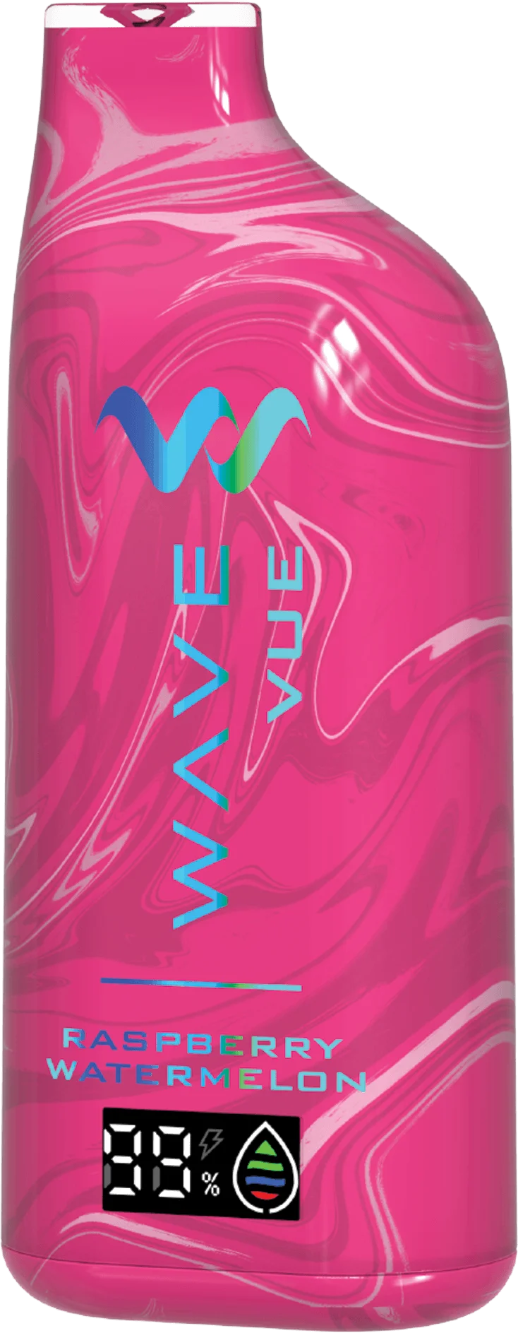 WAVETECH 5% RECHARGEABLE DISPOSABLE VAPE 20ML 10000 PUFFS | 5CT DISPLAY