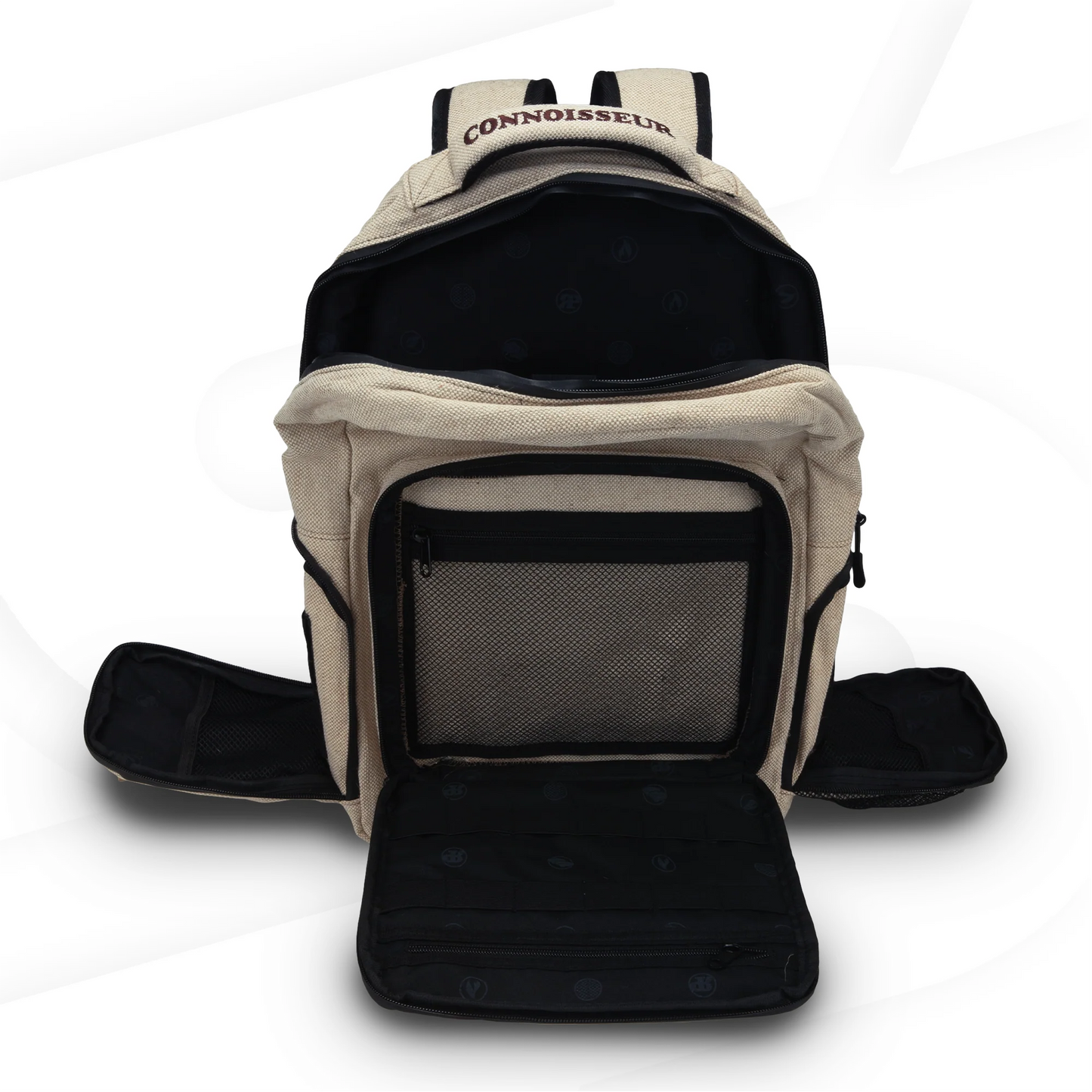 RAWthentic Rolling Papers X Raw Backpack / BakePack - Smell Proof