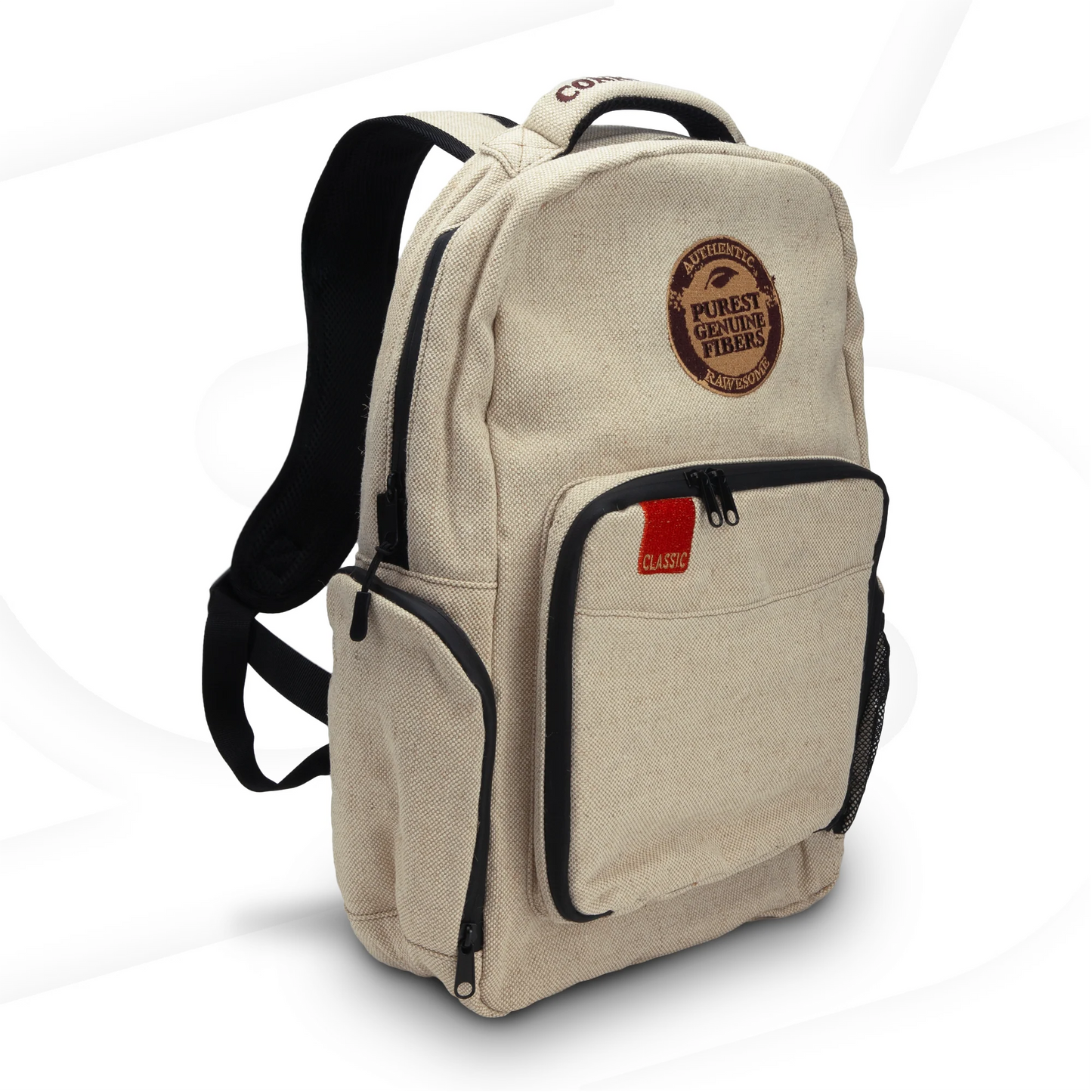 RAWthentic Rolling Papers X Raw Backpack / BakePack - Smell Proof