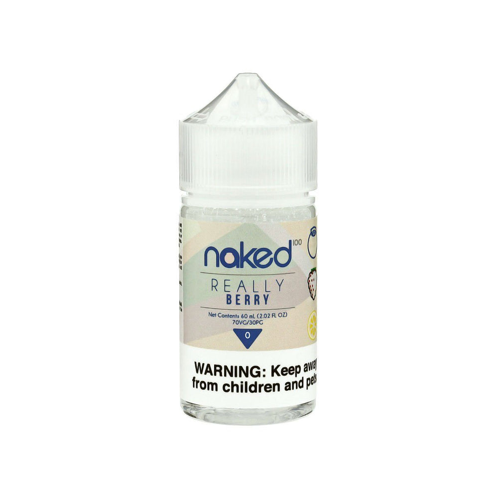 Naked 100 Flavored EJuice 60ML