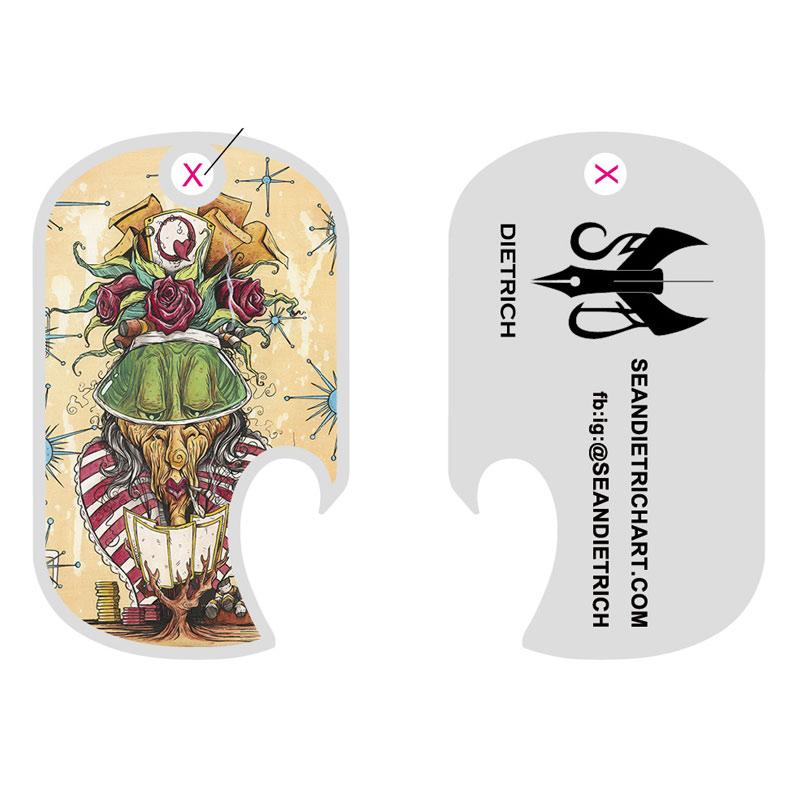 SD Keychain Bottle Opener 2" | Limited Edition