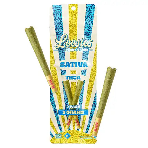 STNR 2 Pack 3G Loosies THCa Prerolls | 10 pack Display