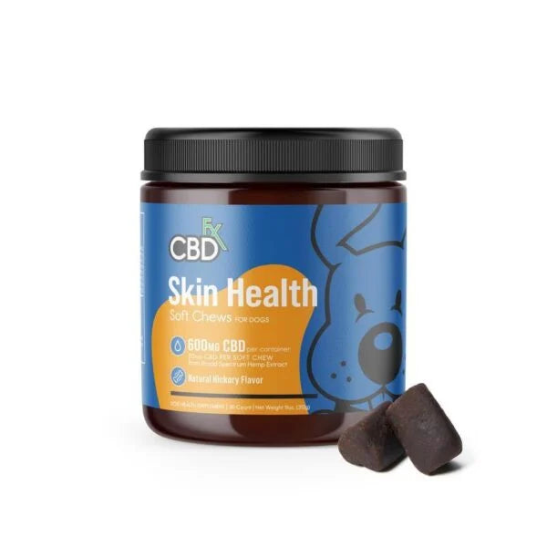 CBDFx Hard & Soft Dog Chews | 30 Chews Per Bag | 600MG