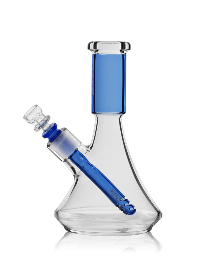 GRAV® DECO BEAKER BONG |SMALL | MEDIUM | LARGE