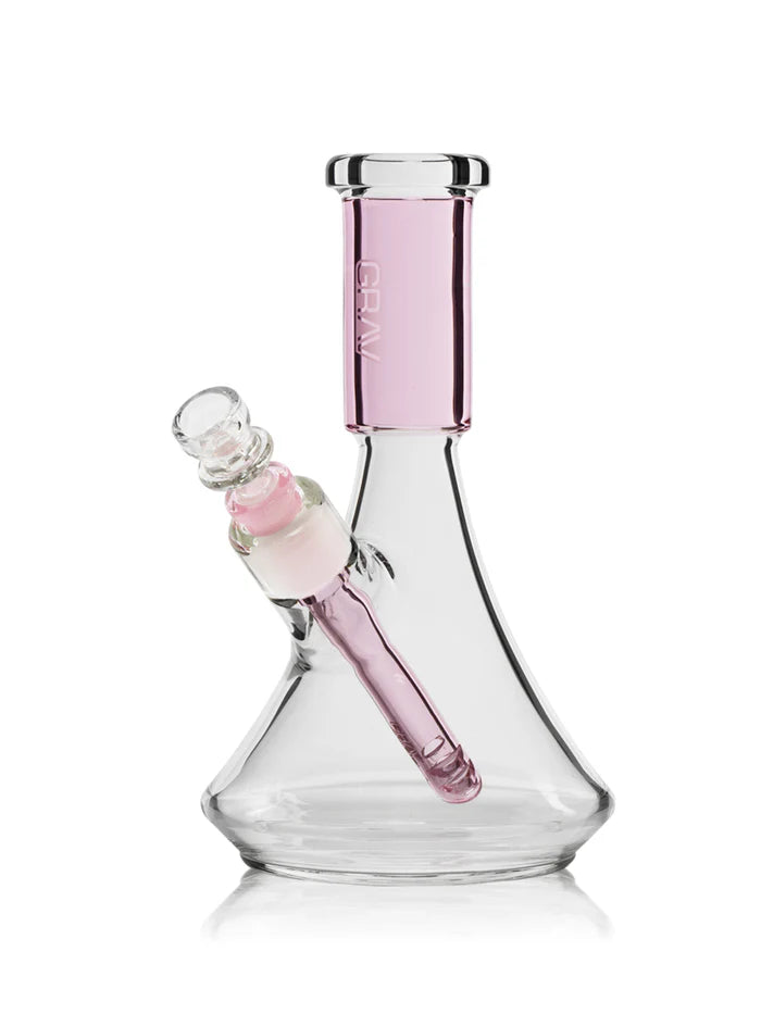 GRAV® DECO BEAKER BONG |SMALL | MEDIUM | LARGE