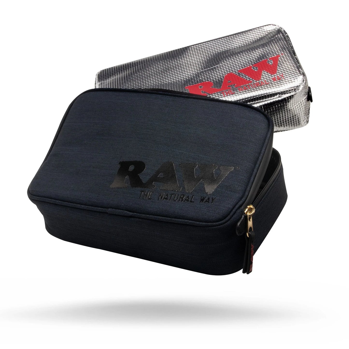 RAWthentic Smell Proof Smokers Pouch v2 | 3 Sizes