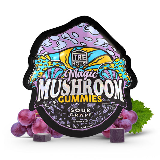 TreHouse Magic Mushroom Microdose Gummies | Box of 10