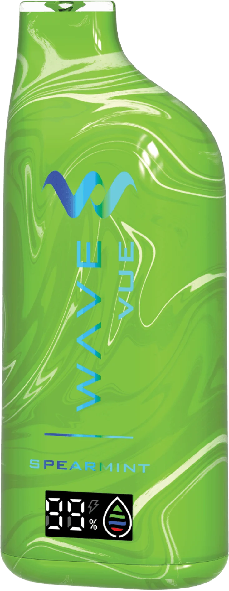 WAVETECH 5% RECHARGEABLE DISPOSABLE VAPE 20ML 10000 PUFFS | 5CT DISPLAY