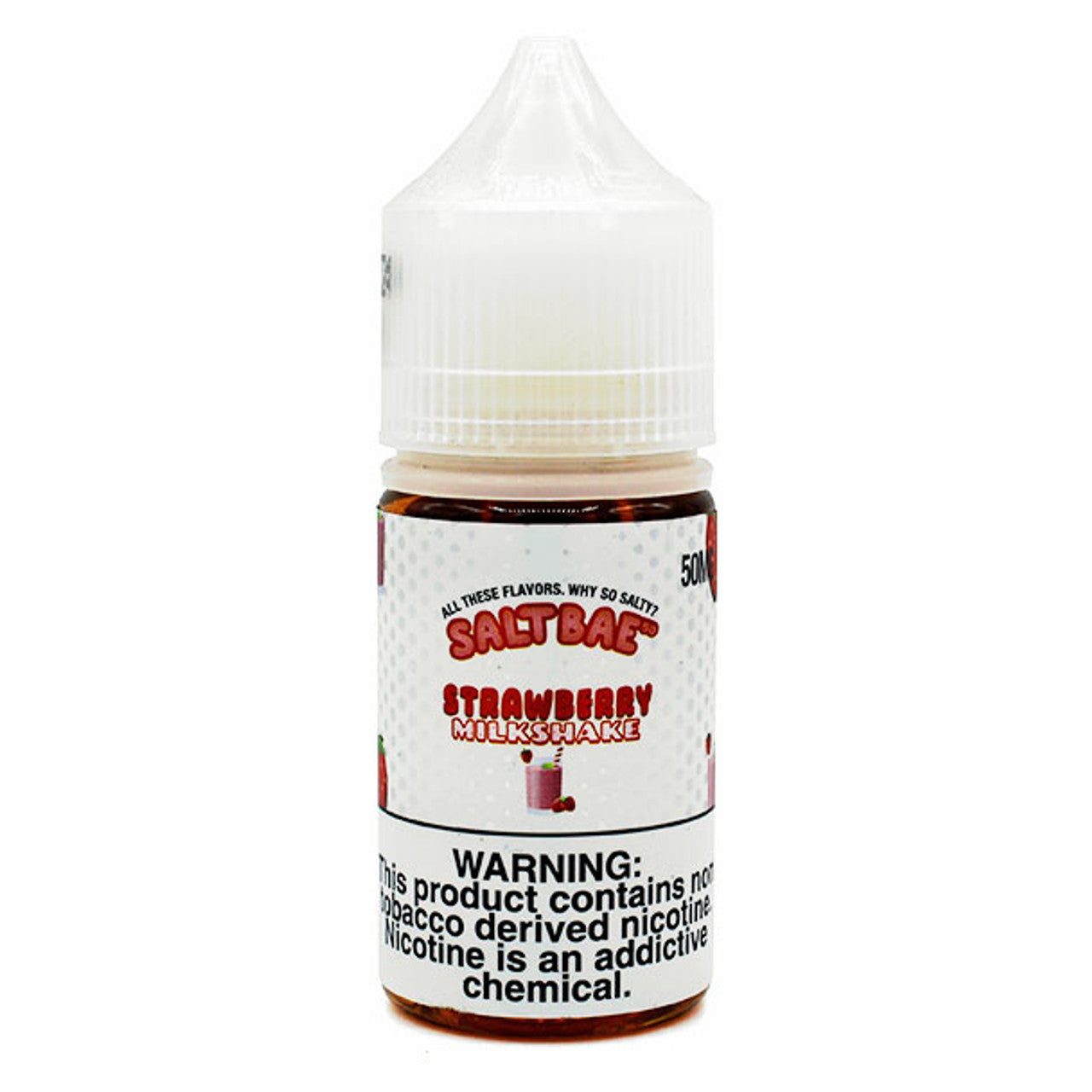 Saltbae50 Salt Nicotine E Liquid 25/50