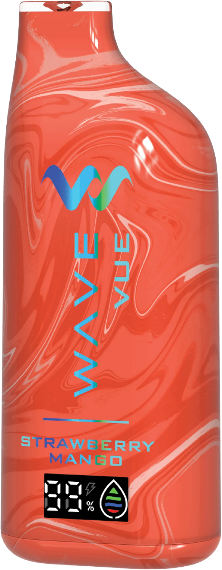 WAVETECH 5% RECHARGEABLE DISPOSABLE VAPE 20ML 10000 PUFFS | 5CT DISPLAY