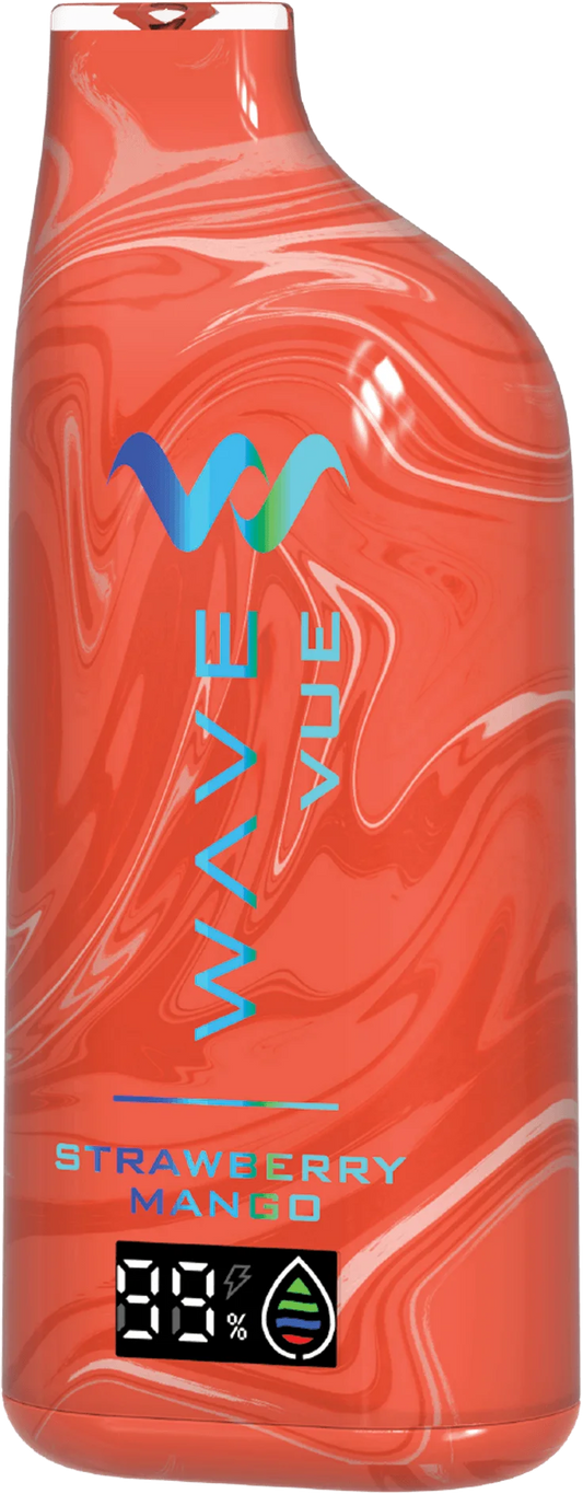 WAVETECH 5% RECHARGEABLE DISPOSABLE VAPE 20ML 10000 PUFFS | 5CT DISPLAY