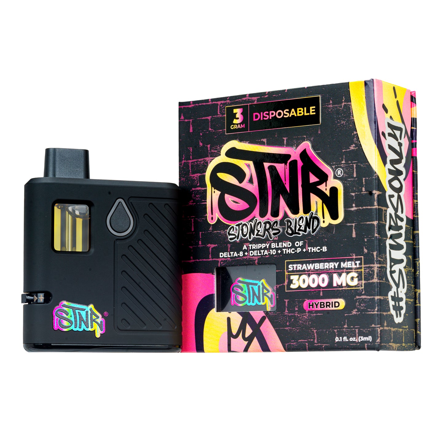 STNR XXL 3Gram High Potency Blend Disposable Vape