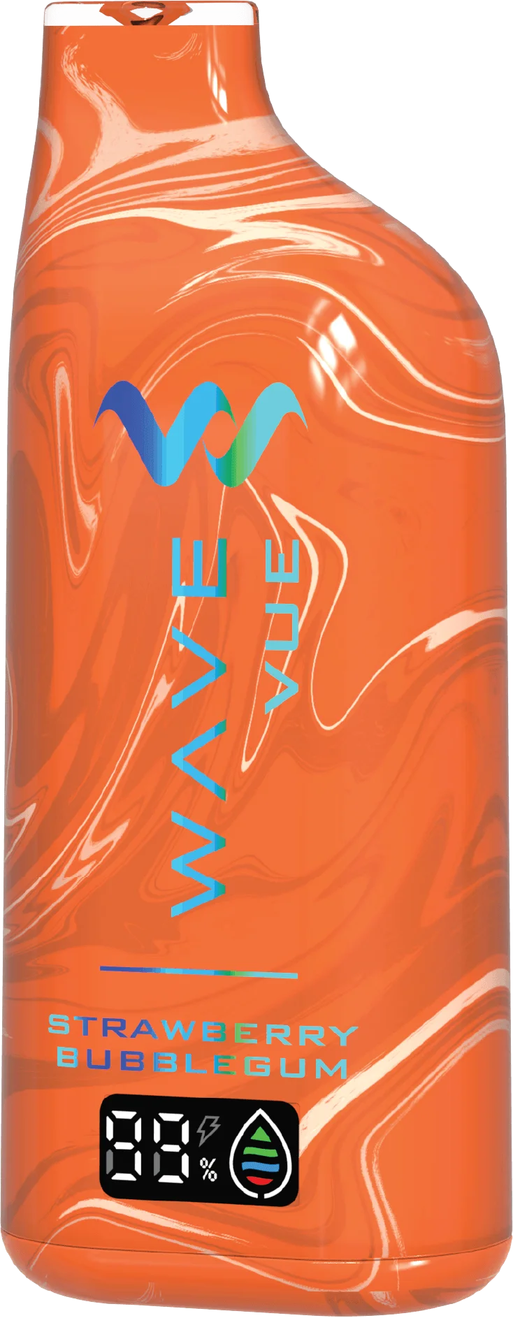 WAVETECH 5% RECHARGEABLE DISPOSABLE VAPE 20ML 10000 PUFFS | 5CT DISPLAY