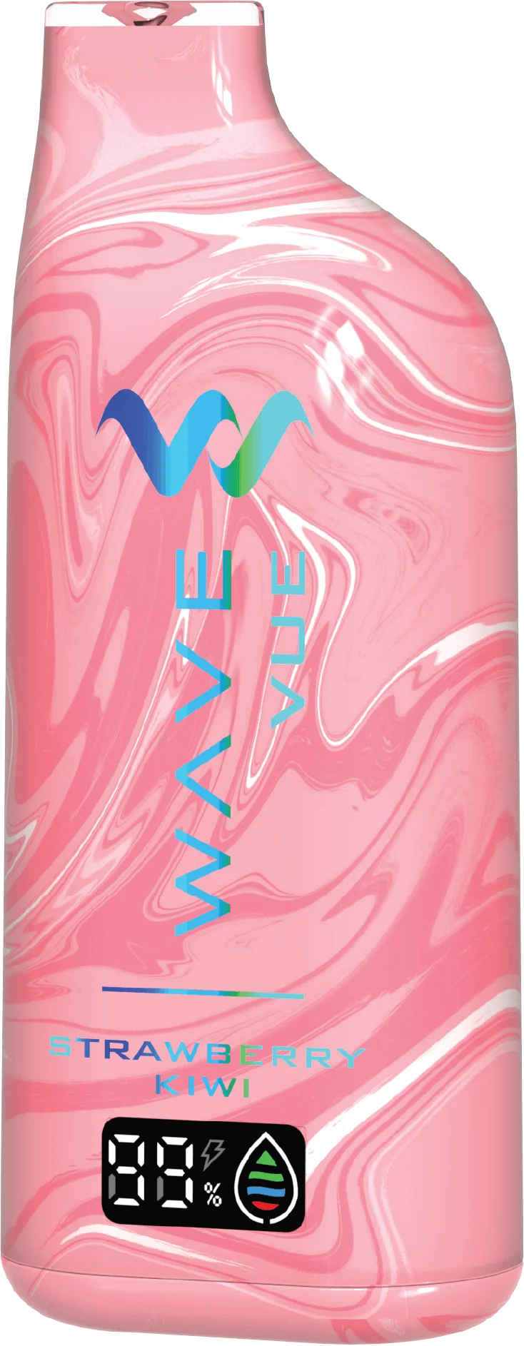 WAVETECH 5% RECHARGEABLE DISPOSABLE VAPE 20ML 10000 PUFFS | 5CT DISPLAY