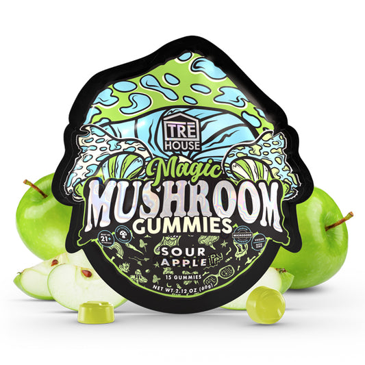 TreHouse Magic Mushroom Microdose Gummies | Box of 10