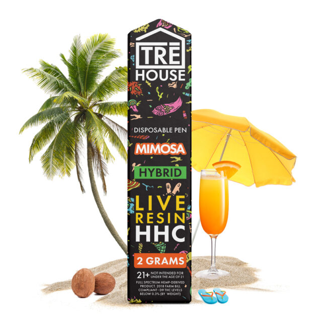 TREHOUSE by CBDFx 1900MG of Premium High Potency HHC Disposable Vape Pen 2ML