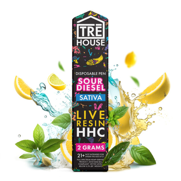 TREHOUSE by CBDFx 1900MG of Premium High Potency HHC Disposable Vape Pen 2ML