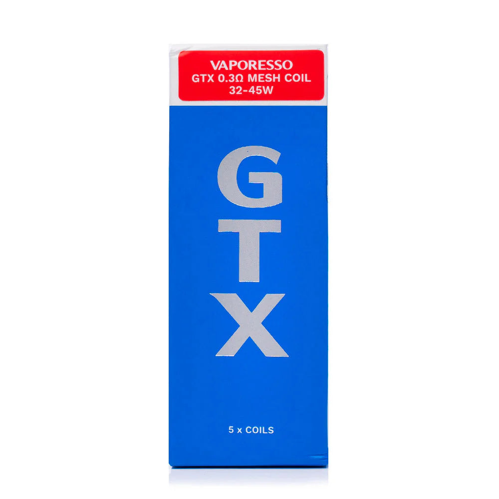 Vaporesso  GTX Series Coils | 5ct Pack