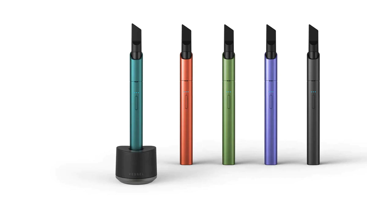 VESSEL Brand Premium 510T Vape Cartridge Battery | Vista Series