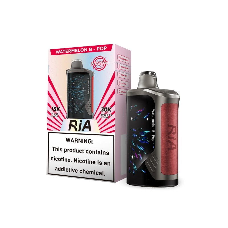 Ria NV30K Disposable Vape By Geek Bar 15ml 5% (30000 Puffs)