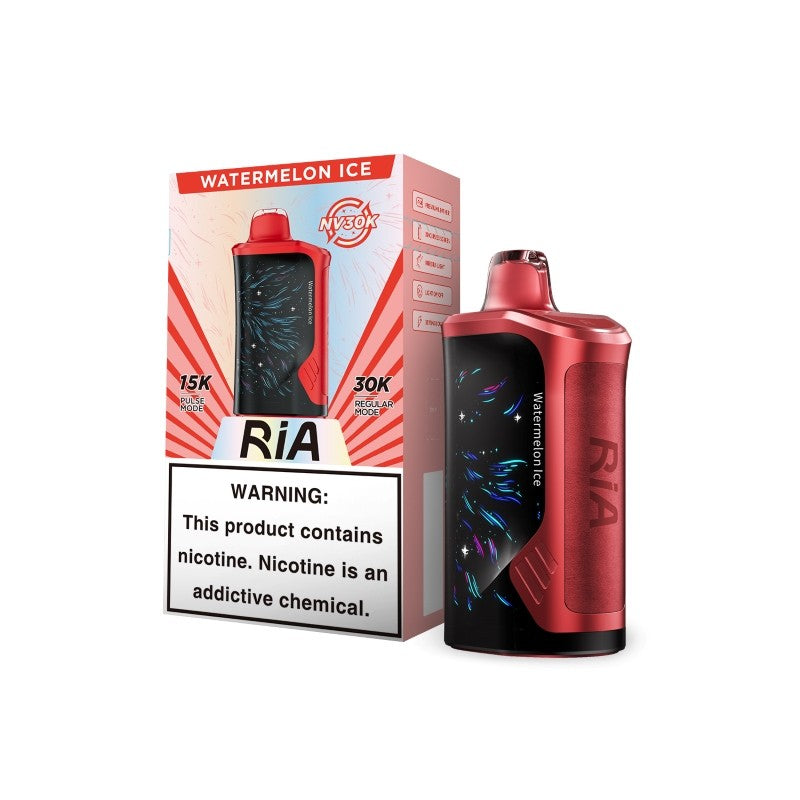 Ria NV30K Disposable Vape By Geek Bar 15ml 5% (30000 Puffs)