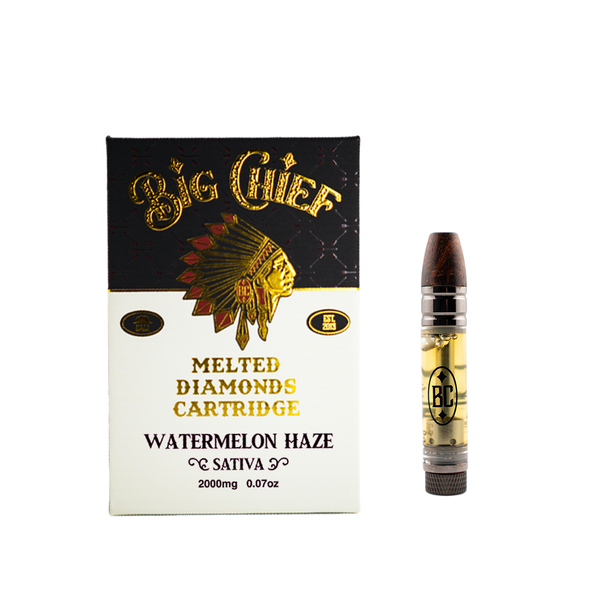 Big Chief Melted Diamonds THCa 2G Cartridges