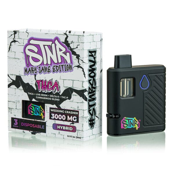 STNR Mary Jane Edition XXL High Potency THCa Distillate Blend Disposable Vape | 3 GRAM